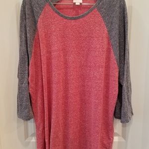 Lularoe Randy tee 3XL